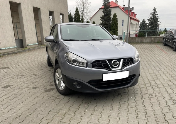 Nissan Qashqai cena 41800 przebieg: 182000, rok produkcji 2011 z Kielce małe 407